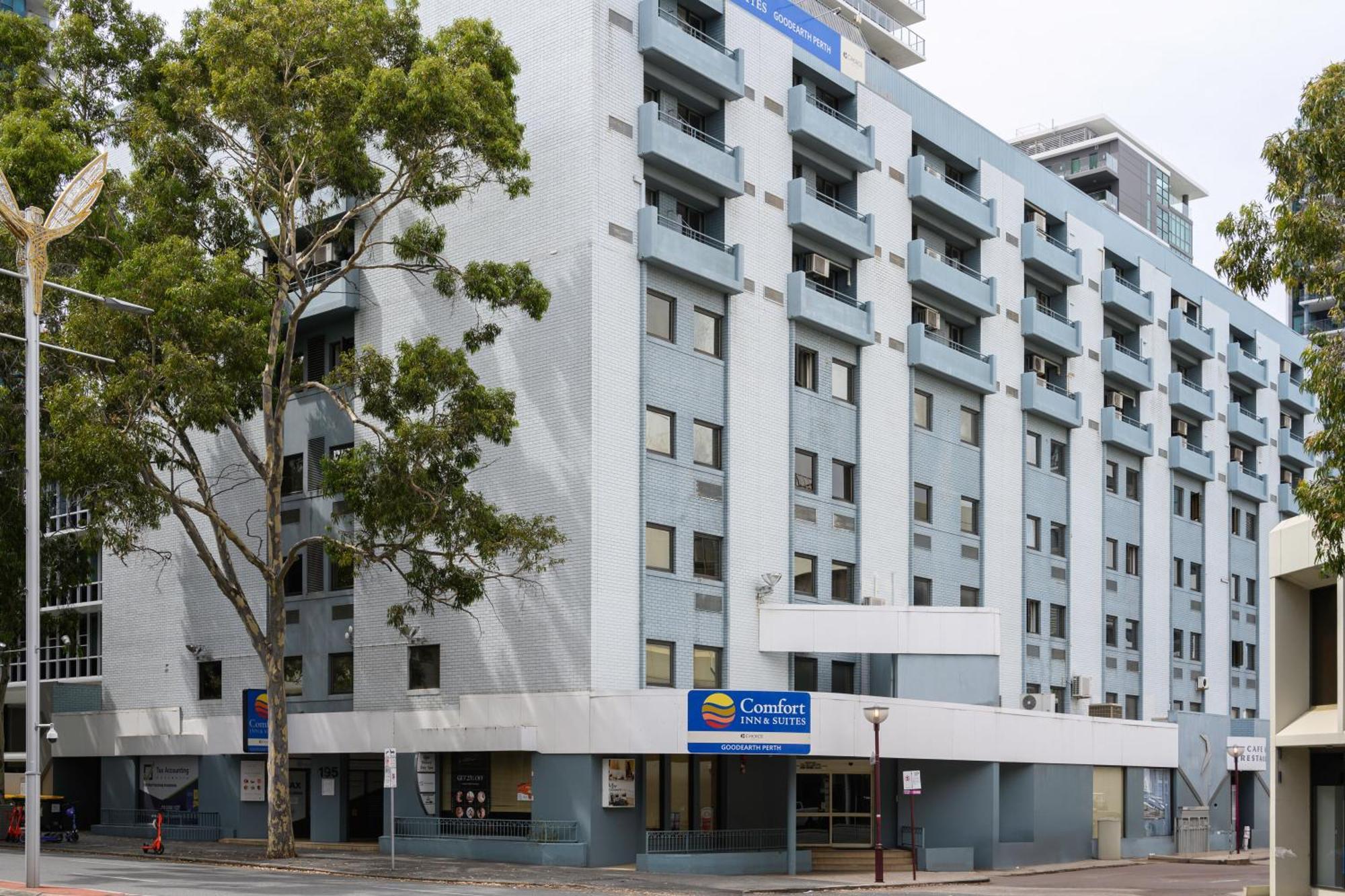 Comfort Inn & Suites Goodearth Perth Exterior foto